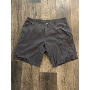 KUHL Shorts Mens Size 40x11 Gray Renegade Outdoors Casual Hiking Gorpcore